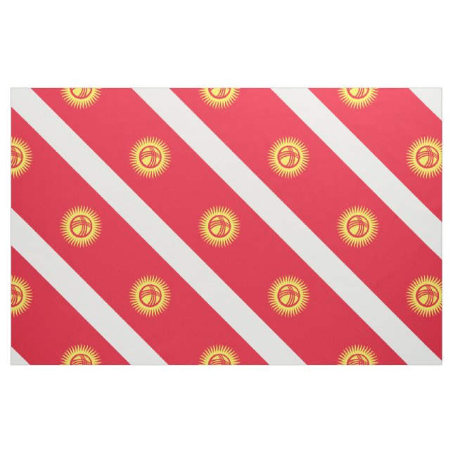 Flagge Kirgisistans Stoff (Yard (91,4 cm))