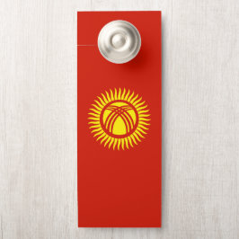 Flagge Kirgisistans Türanhänger