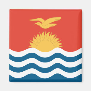 Flagge Kiribatis Magnet
