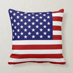 Flagge-Kissen USA patriotisch Kissen