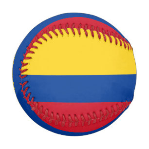 Flagge Kolumbiens - Bandera De Colombia Baseball