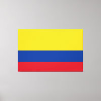 Flagge Kolumbiens - Bandera De Colombia