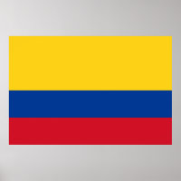 Flagge Kolumbiens - Bandera De Colombia