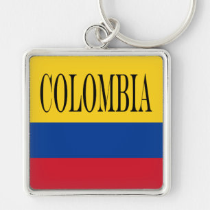 Flagge Kolumbiens - Bandera De Colombia Schlüsselanhänger