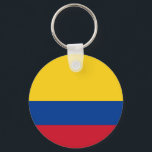 Flagge Kolumbiens - Bandera de Colombia Schlüsselanhänger<br><div class="desc">Flagge Kolumbiens - Bandera de Colombia Bandera, Bandera Koloombia, Bandera de Koloombia, Banderas, Basic, Bogota, Cartagena, Kolombia, Kolombian, Kampbian, Flagge, Flaggenkolombien, Flagge, Flagge Kolombia, Flaggen, Souvenir, t, Frauen t</div>