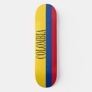 Flagge Kolumbiens - Bandera De Colombia Skateboard