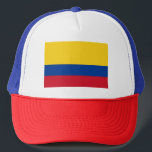 Flagge Kolumbiens - Bandera de Colombia Truckerkappe<br><div class="desc">Flagge Kolumbiens - Bandera de Colombiabandera,  Bandera Colombia,  Bandera de Colombia,  Banderas,  Basic,  Bogota,  Cartagena,  Kolombia,  Kampbian,  Kampflandschaft,  Flagge,  Flaggenkolombia,  Flagge, Flagge, Flagge, Flagge, Souvenir, t, Frauen t</div>