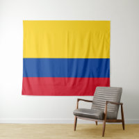Flagge Kolumbiens - Bandera De Colombia
