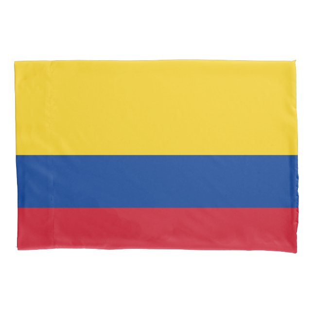 Flagge Kolumbiens Kissenbezug (Vorderseite)