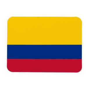 Flagge Kolumbiens Magnet