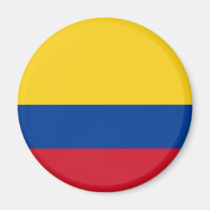 Flagge Kolumbiens Magnet