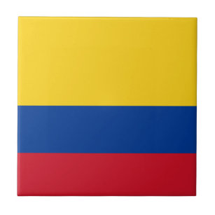 Flagge Kolumbiens, Republik Kolumbien Fliese