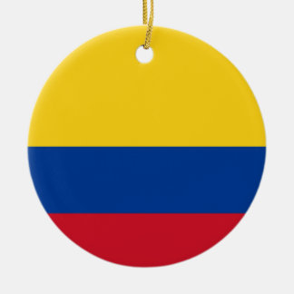 Flagge Kolumbiens, Republik Kolumbien Keramikornament