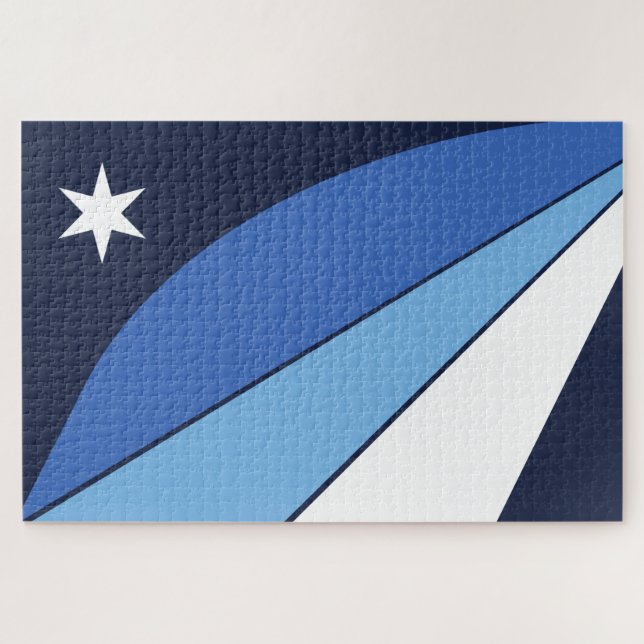 Flagge Kolumbiens (South Carolina) (Horizontal)