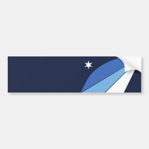 Flagge Kolumbiens (South Carolina) Autoaufkleber