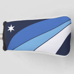 Flagge Kolumbiens, South Carolina Golf Headcover