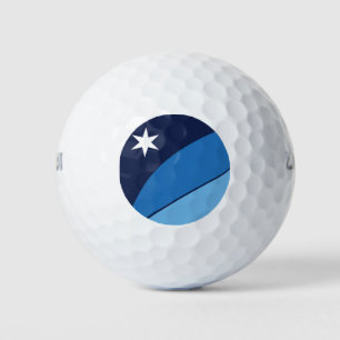 Flagge Kolumbiens, South Carolina Golfball