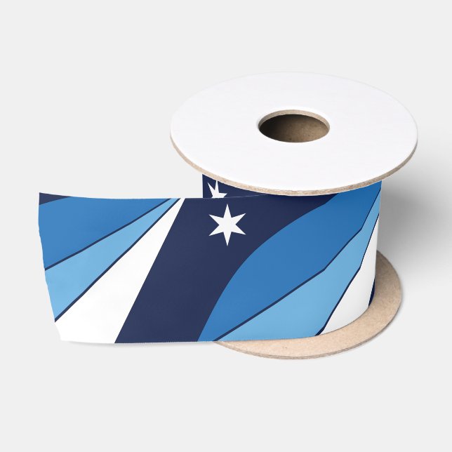 Flagge Kolumbiens, South Carolina Satinband (Spule)