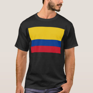 Flagge Kolumbiens T-Shirt