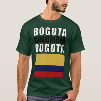 Flagge Kolumbiens T-Shirt