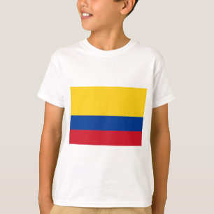 Flagge Kolumbiens T-Shirt