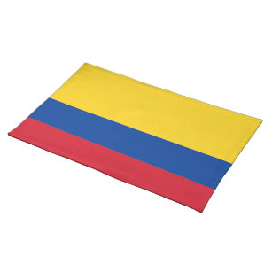 Flagge Kolumbiens Tischset