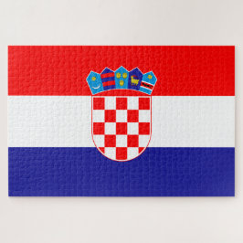 Flagge Kroatiens