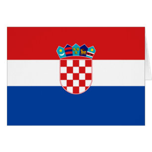 Flagge Kroatiens