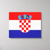 Flagge Kroatiens