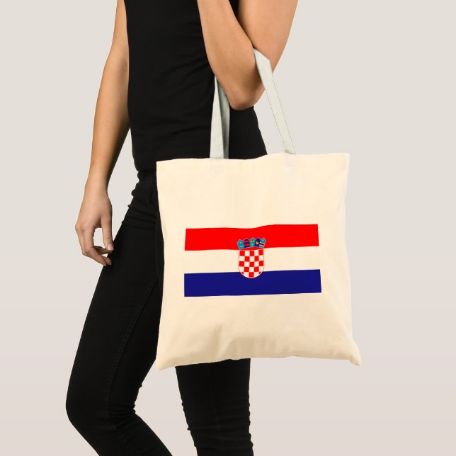 Flagge Kroatiens Tragetasche (Vorderseite (Produkt))