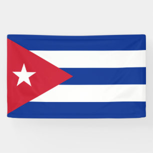 Flagge Kubas Banner