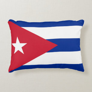Flagge Kubas Dekokissen
