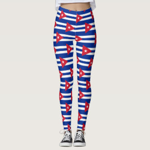Flagge Kubas Leggings