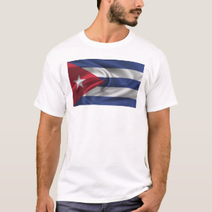 Flagge Kubas T-Shirt