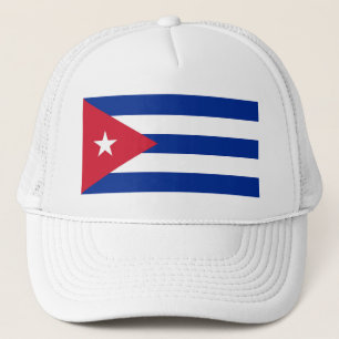 Flagge Kubas Truckerkappe