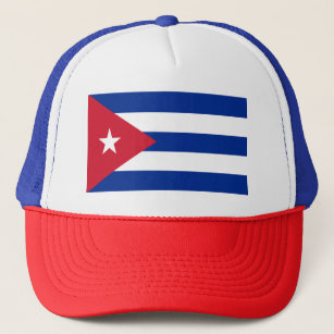Flagge Kubas Truckerkappe