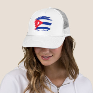 Flagge Kubas Truckerkappe