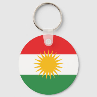 Flagge Kurdistans; Kurd; Kurdisch Schlüsselanhänger