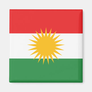 Flagge Kurdistans Magnet