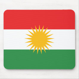 Flagge Kurdistans Mousepad