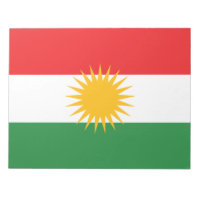 Flagge Kurdistans