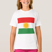 Flagge Kurdistans