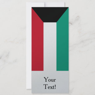Flagge Kuwaits
