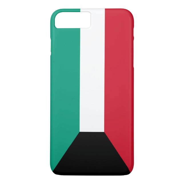 Flagge Kuwaits Case-Mate iPhone Hülle (Rückseite)