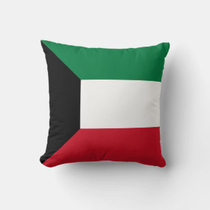 Flagge Kuwaits Kissen