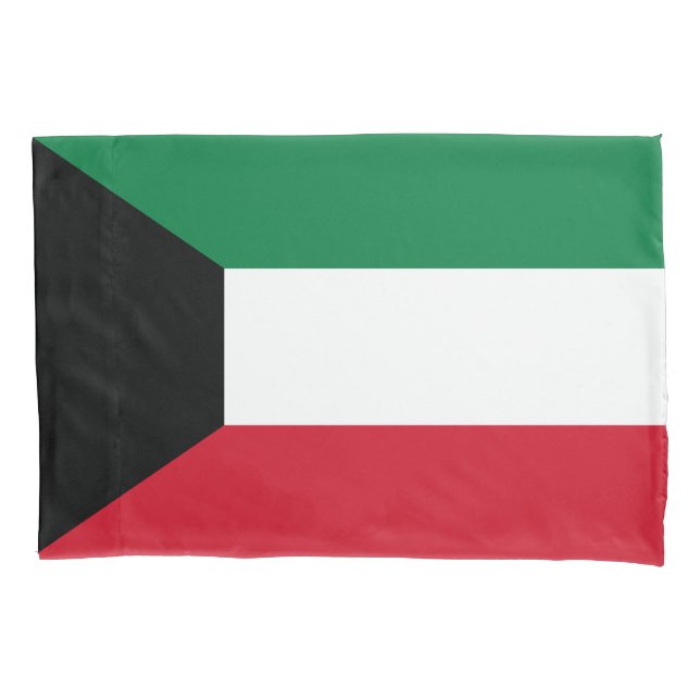 Flagge Kuwaits Kissenbezug (Vorderseite-Links)