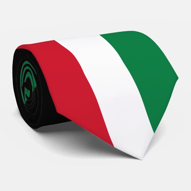 Flagge Kuwaits Krawatte (Gerollt)