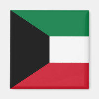Flagge Kuwaits