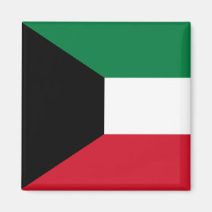 Flagge Kuwaits Magnet