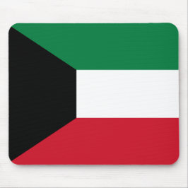 Flagge Kuwaits Mousepad
